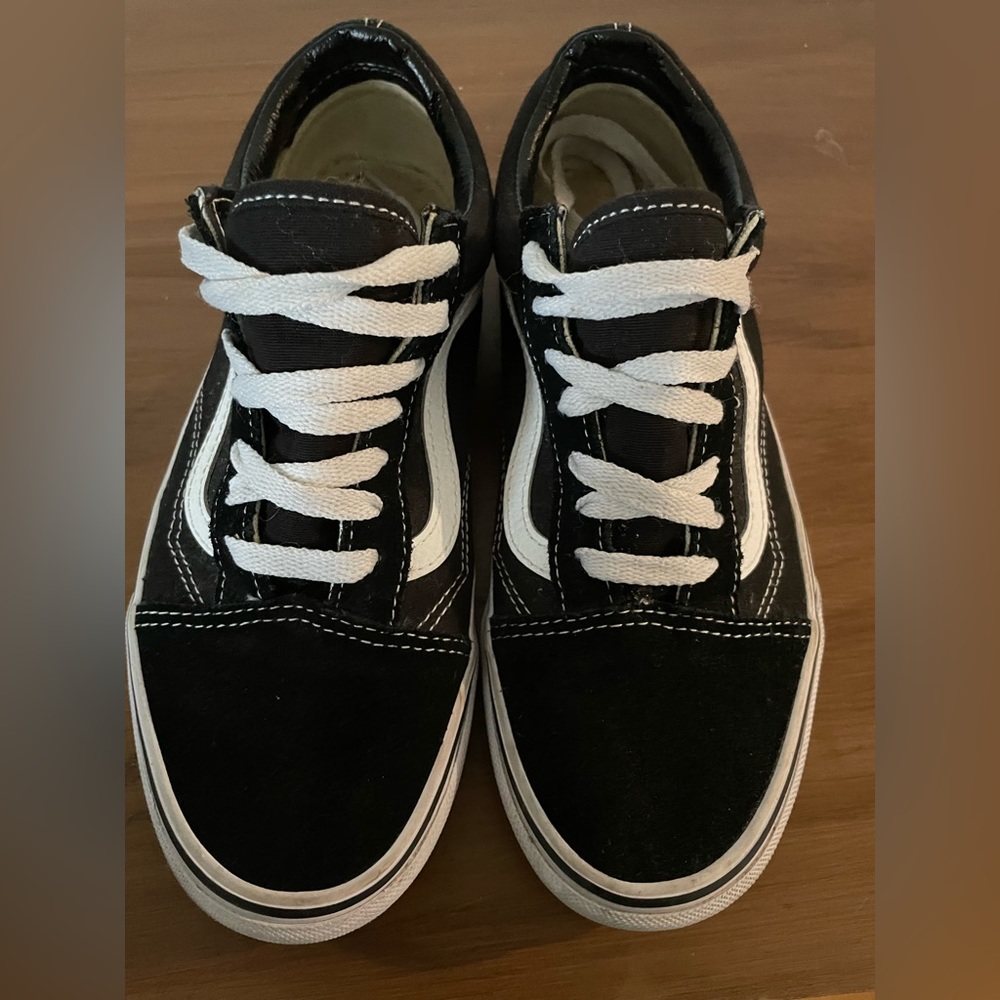 Vans Old Skool Black and White Classic Shoes